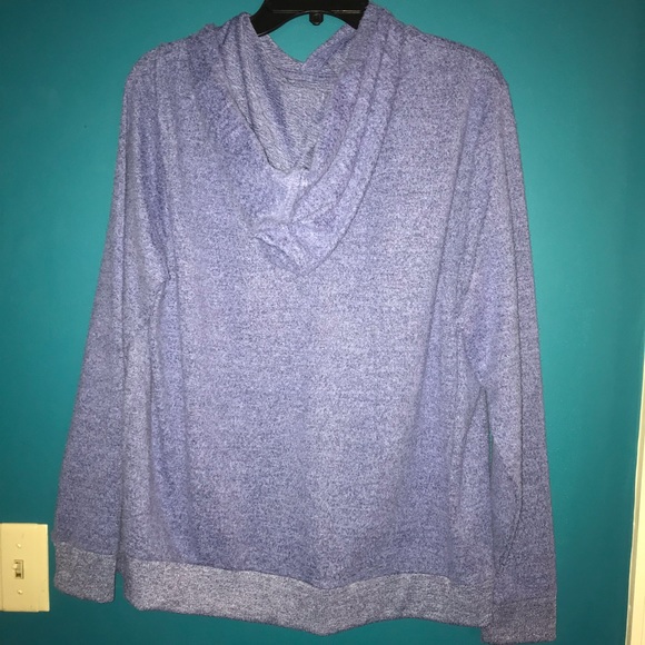 Soft Hooded Sweatshirt - Picture 2 of 2